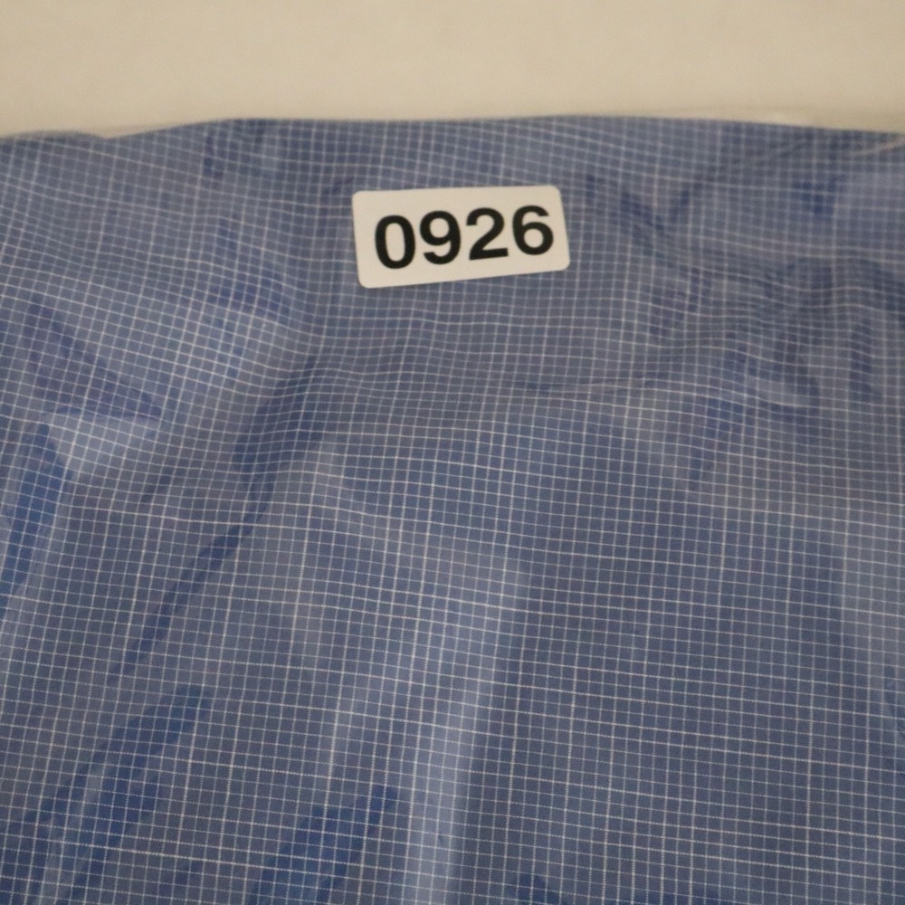 Gallego Desportes Paris Women's M Blue Oversized Tunic Shirt Check Pattern - Picture 10 of 10